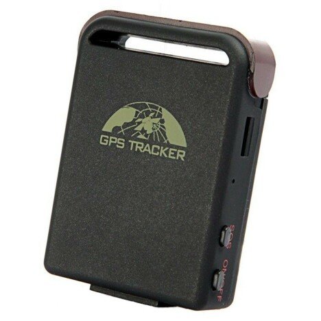 GPS Tracker Auto iUni TK102 cu microfon spion, localizare si urmarire GPS, cu magnet si carcasa rezi