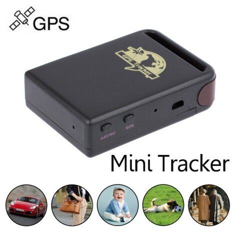 GPS Tracker Auto iUni TK102 cu microfon spion, localizare si urmarire GPS, cu magnet si carcasa rezi